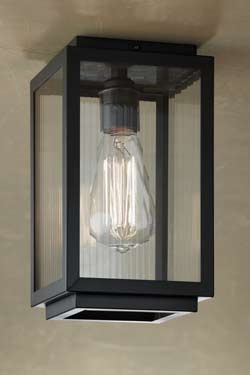 Village antique bronze ceiling light - Ceiling lights by Nautic by Tekna