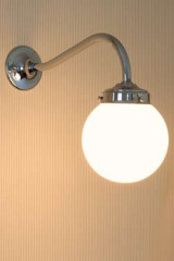 Clovelly applique bronze chromé - Applique by Nautic by Tekna
