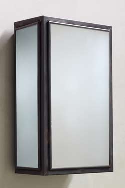 Essex bronze antique verre sablé - Applique d'extérieur by Nautic by Tekna