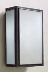 Essex bronze antique verre sablé - Applique d'extérieur by Nautic by Tekna