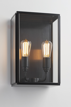 Essex City applique d'extérieur 2 lumières en bronze patiné - Applique d'extérieur by Nautic by Tekna