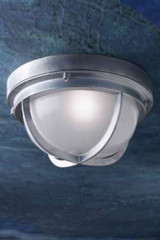 Cape Cornwall matt chrome-plated bronze - Exterior ceiling lights by Nautic by Tekna