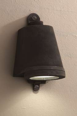 Spreaderlight 12V foundry-finish antique bronze - Exterior path & step lighting by Nautic by Tekna