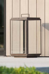 Ilford Floor LED - Exterior post-top lamps by Nautic by Tekna