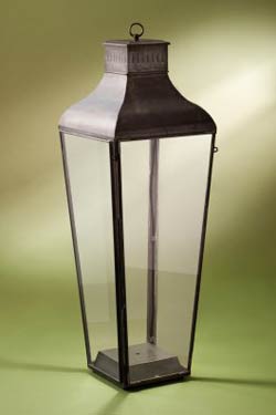 Montrose Floor - Exterior post-top lamps by Nautic by Tekna