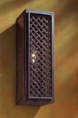 Annet Mesh - Exterior wall lights by Nautic by Tekna