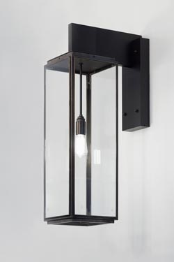 Antique bronze wall lamp Ilford Wall on Bracket - Exterior wall lights by Nautic by Tekna