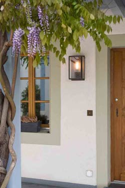 Essex antique bronze with clear glass