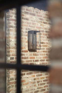 Essex antique bronze with clear glass