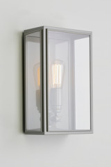 Essex gray lacquered exterior wall sconce - Exterior wall lights by Nautic by Tekna