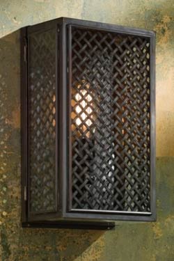 Essex Mesh - Exterior wall lights by Nautic by Tekna