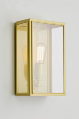 Essex yellow lacquered outdoor wall lamp - Exterior wall lights by Nautic by Tekna