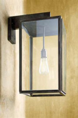 Ilford Wall small antique bronze - Exterior wall lights by Nautic by Tekna