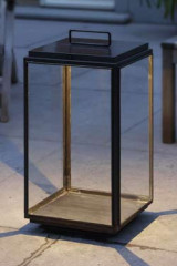 Grande lampe de jardin ou d'extérieur en bronze LED et raccordement direct - Lampe d'extérieur by Nautic by Tekna