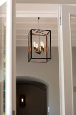 Ilford suspension bronze antique verre clair