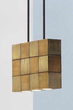 Pendeen antique bronze pendant - Pendants by Nautic by Tekna