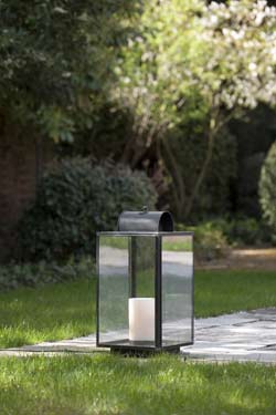 Penrose lampe de jardin bougie