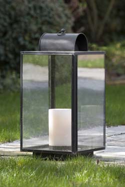 Penrose lampe de jardin bougie - Lampe d'extérieur by Nautic by Tekna
