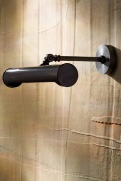 Picture Light Medium antique bronze - Picture lighting by Nautic by Tekna