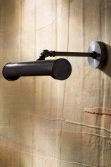 Picture Light Medium antique bronze - Picture lighting by Nautic by Tekna