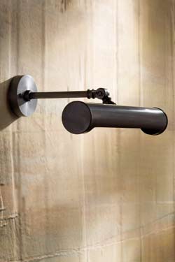 Picture Light Small antique bronze - Picture lighting by Nautic by Tekna