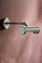Picture Light Small matt nickel-plated bronze - Picture lighting by Nautic by Tekna