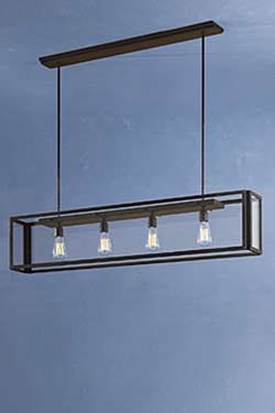 Portreath bronze antique - Suspension by Nautic by Tekna