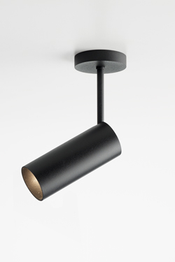 Flatspot black directional spot - Spotlights by Nautic by Tekna