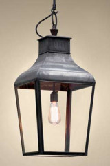 Suspension en bronze Montrose Pendant - Suspension d'extérieur by Nautic by Tekna