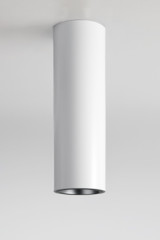 Tube ceiling plafonnier tube blanc - Plafonnier by Nautic by Tekna