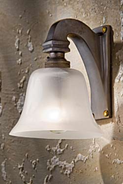 Bell Light 230V antique bronze - Wall lights by Nautic by Tekna