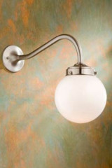 Clovelly matt nickel-plated bronze - Wall lights by Nautic by Tekna