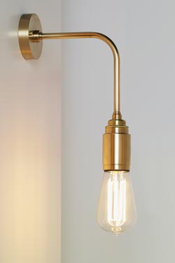 Wall lamp Looe-c matt bronze - Wall lights by Nautic by Tekna