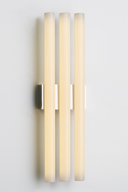 Phare triple wall lamp large model, LED lighting - Wall lights by Nautic by Tekna