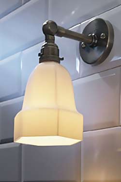 Stiffkey Ondine antique bronze - Wall lights by Nautic by Tekna