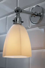 Stiffkey Ondine chrome-plated bronze - Wall lights by Nautic by Tekna