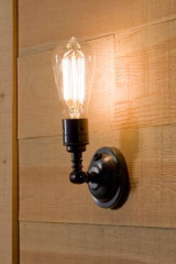 Thorne Pete antique bronze wall light - Wall lights by Nautic by Tekna