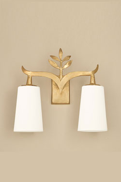 Alia applique double finition dorée - Applique by Objet insolite