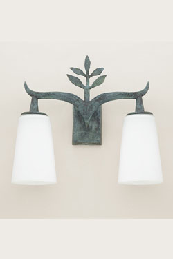 Alia applique d'extérieur 2 lumières classique - Applique d'extérieur by Objet insolite