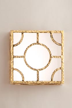 Kasimir art deco ceiling lamp in gilded bronze - Ceiling lights by Objet insolite