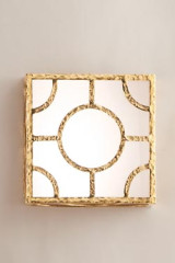 Kasimir art deco ceiling lamp in gilded bronze - Ceiling lights by Objet insolite