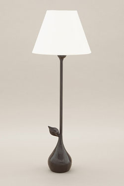 Clara lampe de table en bronze patiné - Lampe de table by Objet insolite
