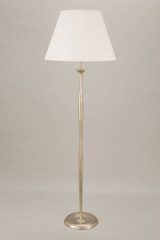 Dora lampadaire classique finition nickel - Lampadaire by Objet insolite