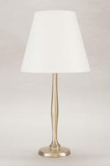 Dora lampe de table argentée - Lampe de table by Objet insolite