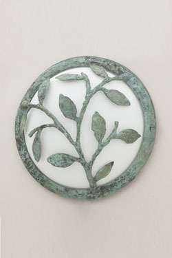 Eden applique d'extérieur motif végétal - Applique d'extérieur by Objet insolite