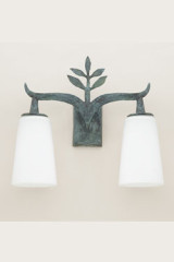Alia 2-light outdoor wall lamp classic - Exterior wall lights by Objet insolite