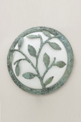 Eden outdoor wall lamp with plant motif - Exterior wall lights by Objet insolite