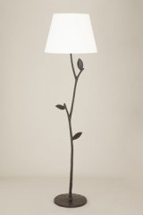 Flora floor lamp branch with black patina bronze finish - Floor lamps by Objet insolite