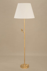 Plume floor lamp birds gold finish - Floor lamps by Objet insolite