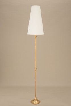 Stanislas classic golden floor lamp - Floor lamps by Objet insolite